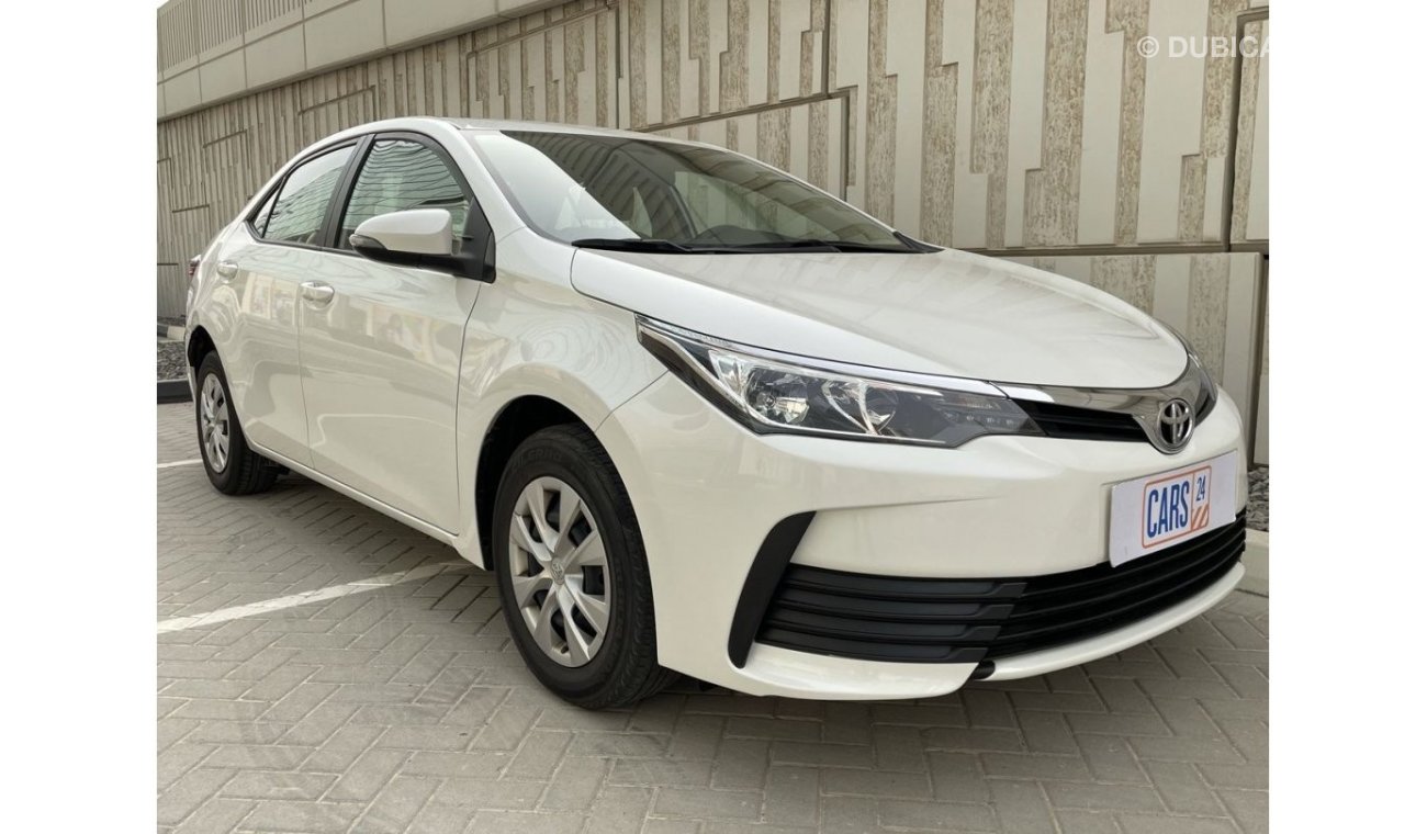 Toyota Corolla 1.6L | GCC | EXCELLENT CONDITION | FREE 2 YEAR WARRANTY | FREE REGISTRATION | 1 YEAR COMPREHENSIVE I