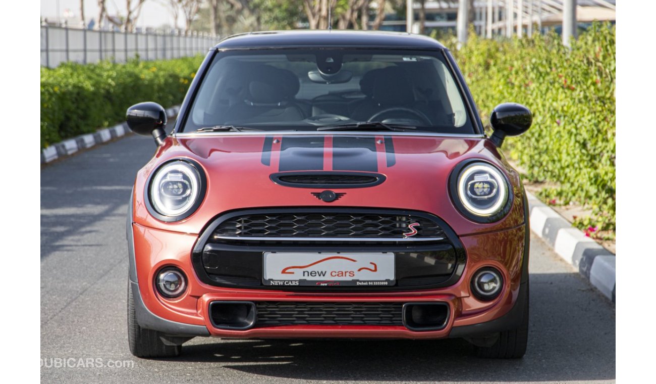 Mini Cooper S AMERICAN - 1365 AED/MONTHLY - 1 YEAR WARRANTY AVAILABLE