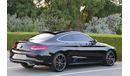 Mercedes-Benz C 200 Coupe Mercedes Benz AMG C200 cuop 2021 GCC FULL OPTION under warranty FULL service history