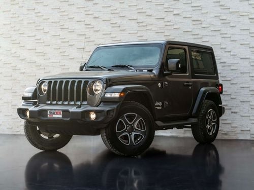 Jeep Wrangler Sport 3.6L A/T (4 Seater)
