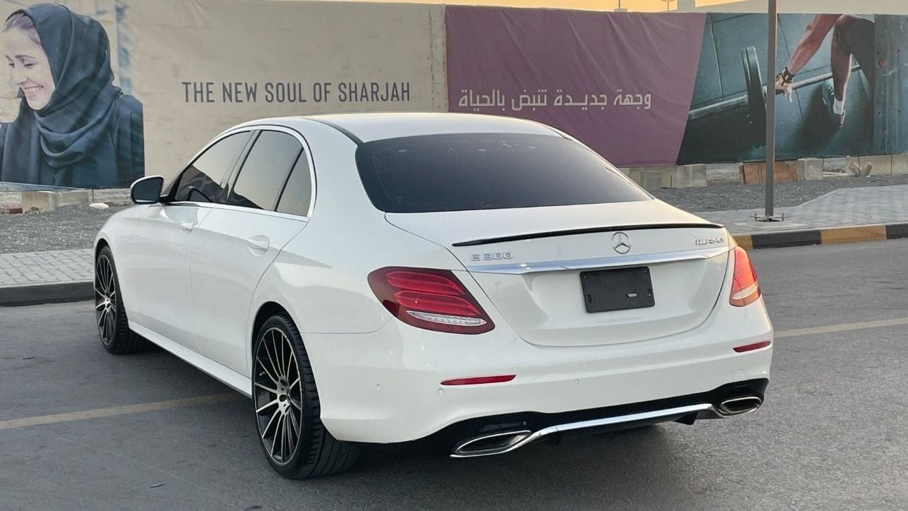 مرسيدس بنز E300 Full Option, 2.0L