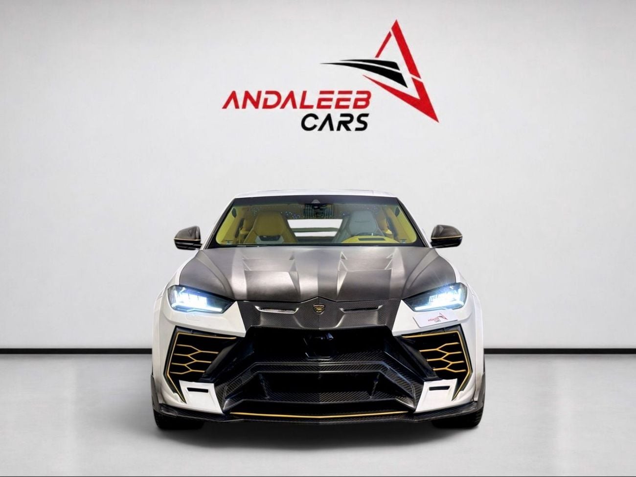 لامبورغيني اوروس STD AED 13,330 P.M | 0% DOWN PAYMENT | LAMBORGHINI URUS (VENATUS EVO S P900 KIT) | 4.0L TWIN-TURBO V