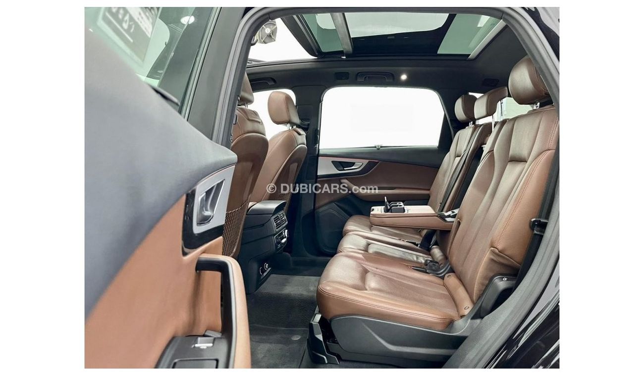 Audi Q7 45 TFSI quattro 2019 Audi Q7 45TFSI, Full Service History, Warranty, GCC