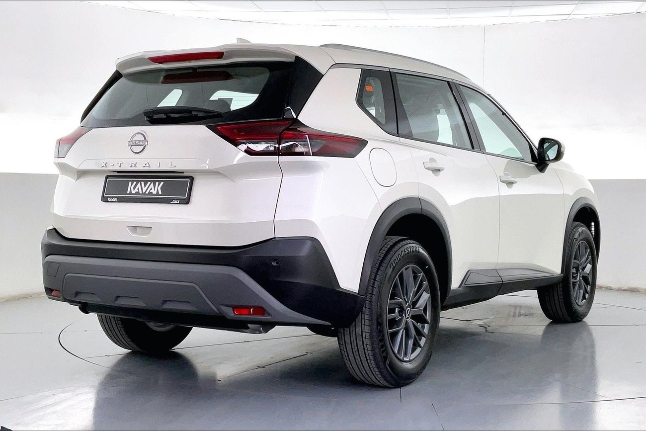 نيسان إكس تريل S | عرض العيد الحصري | خالية من أضرار الفيضانات