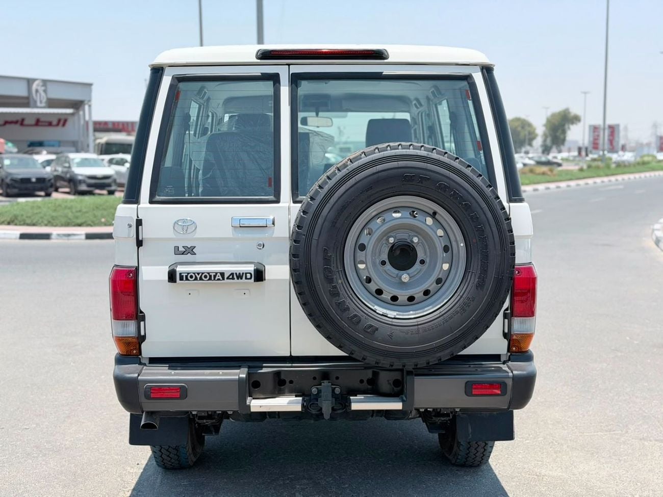 تويوتا لاند كروزر 70 LC 78 HARDTOP 2.8L AT