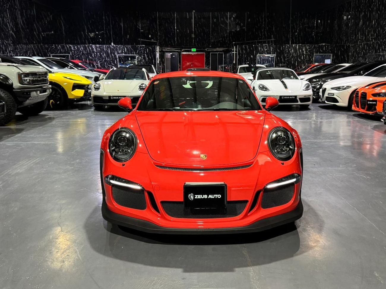 Porsche 911 GT3 RS 4.0L