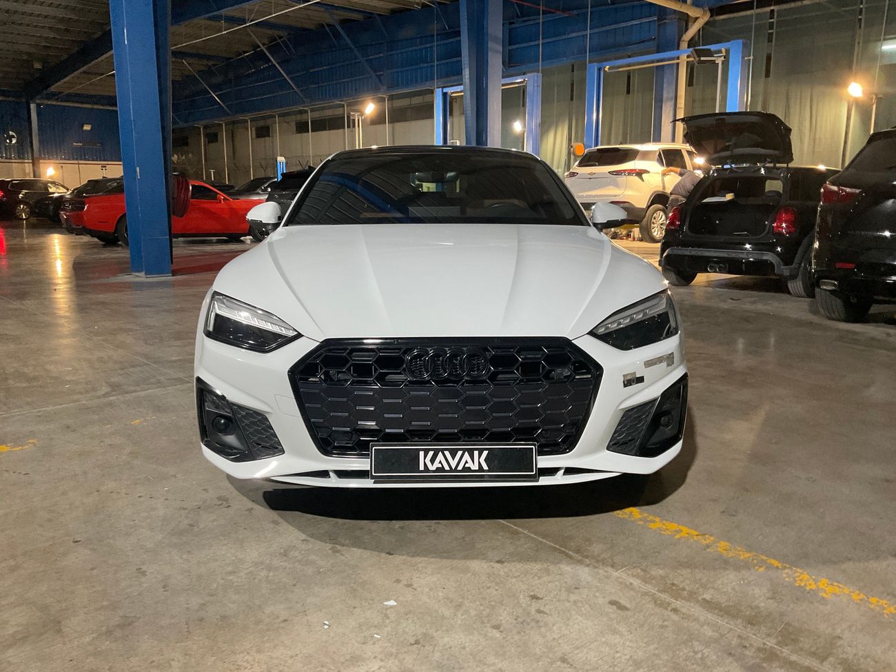 Audi A5 40 TFSI S-Line | Guaranteed Warranty | 0 Down Payment