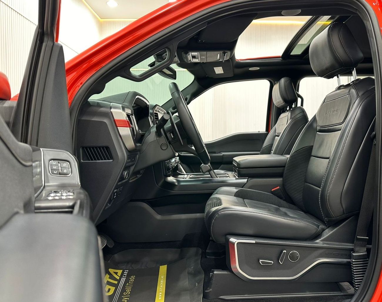 Ford F 150 2021 Ford F150 Raptor, Dec 2026 Ford Warranty, Dec 2024 Ford Service Pack, Full Options, Low kms, GC