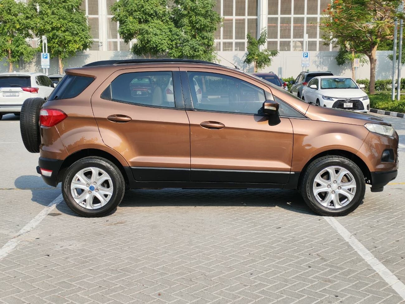فورد ايكو سبورت TREND Ford Ecosport 2015 | GCC Specs | Well Maintained Compact SUV