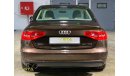 أودي A4 2015 Audi A4 35TFSI, Warranty, Full Audi History, GCC, Low Kms