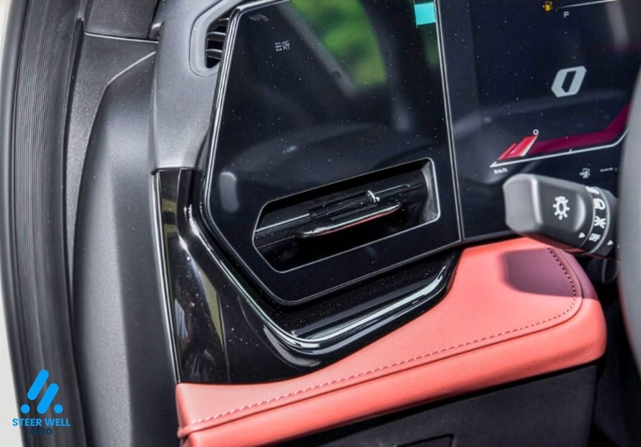 تشنجان x5 بلس PIONEER 1.5T | Turbo | Panoramic Roof | 360 Camera | 190 HP | Best Price