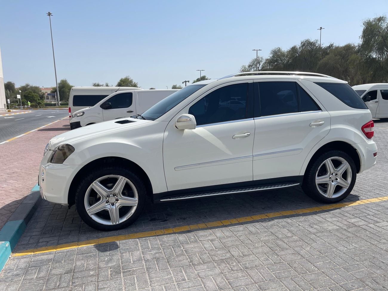 مرسيدس بنز ML 350 3L