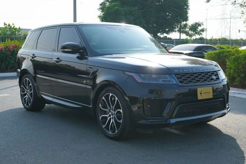 Land Rover Range Rover Sport HSE 3.0L (335 HP) 2,879 AED Monthly II Range Rover Sport HSE II 0% Down Payment  II Still Under Warr