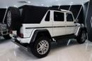 Mercedes Maybach G 650 1 OF 99, Rear Executive Seats, Very Low KM, GCC Specs!!