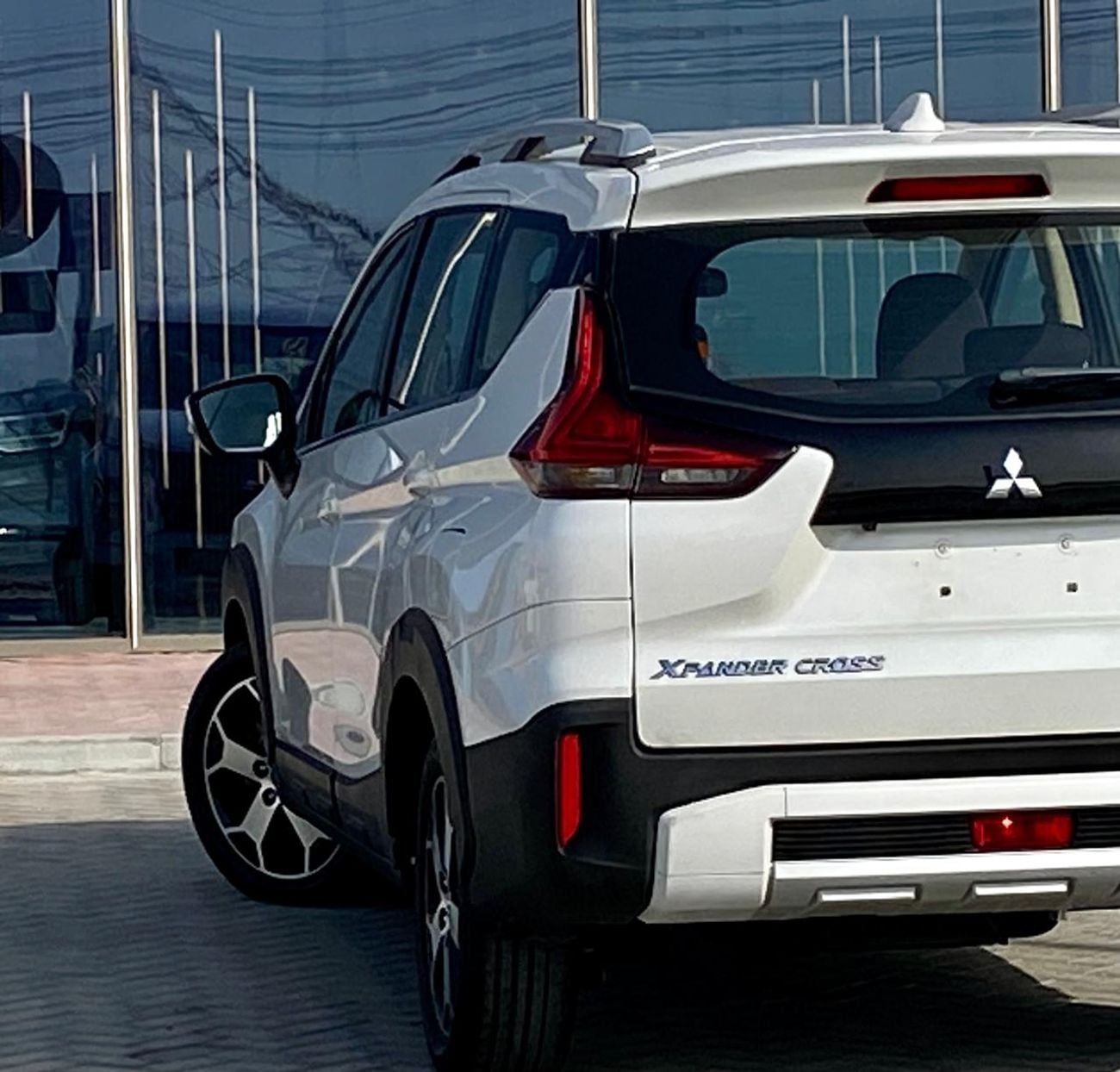 Mitsubishi Xpander Cross 800-Monthly l GCC l 1.5L, Cruise, Camera l Accident Free