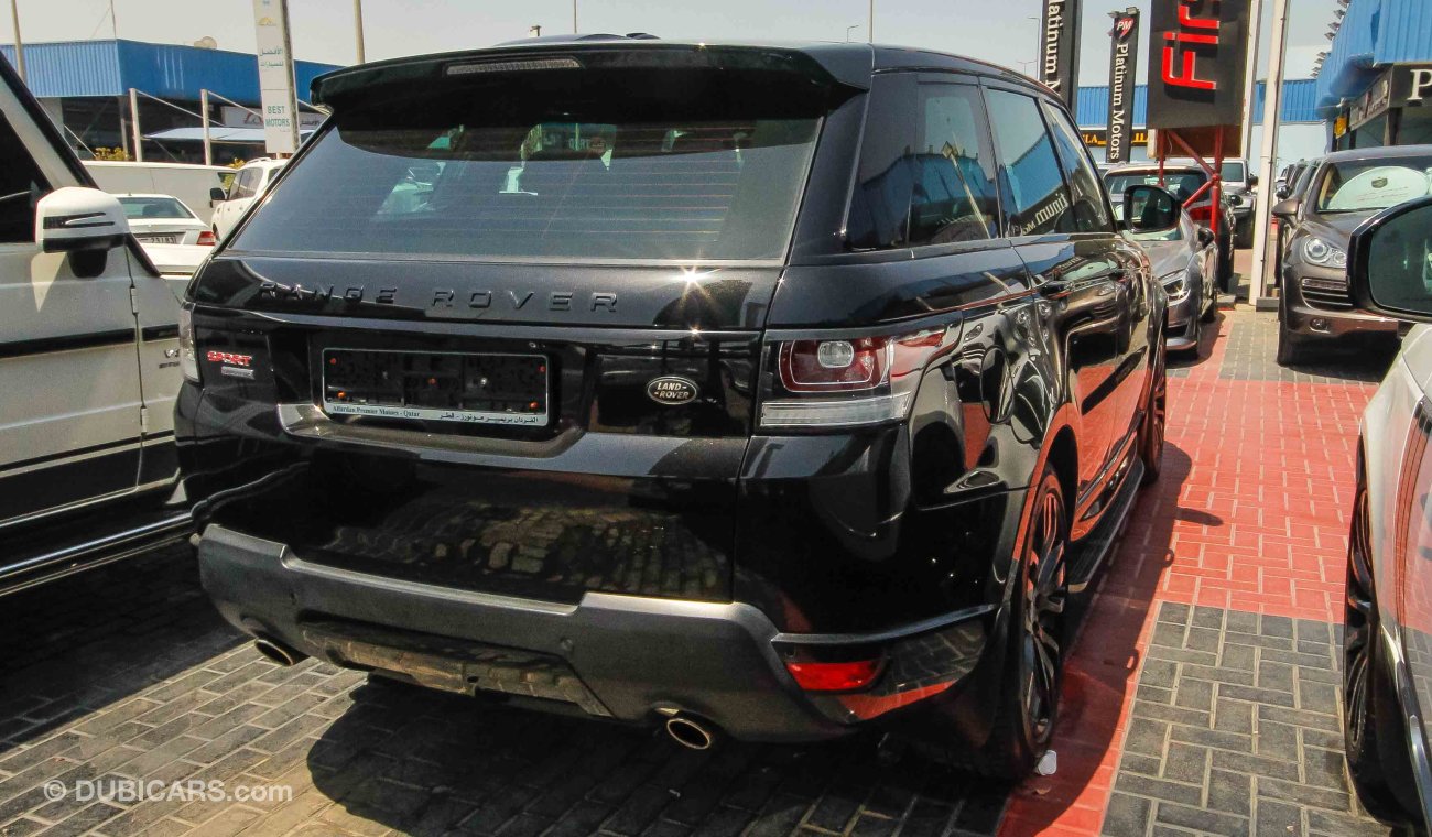 Land Rover Range Rover Sport Supercharged