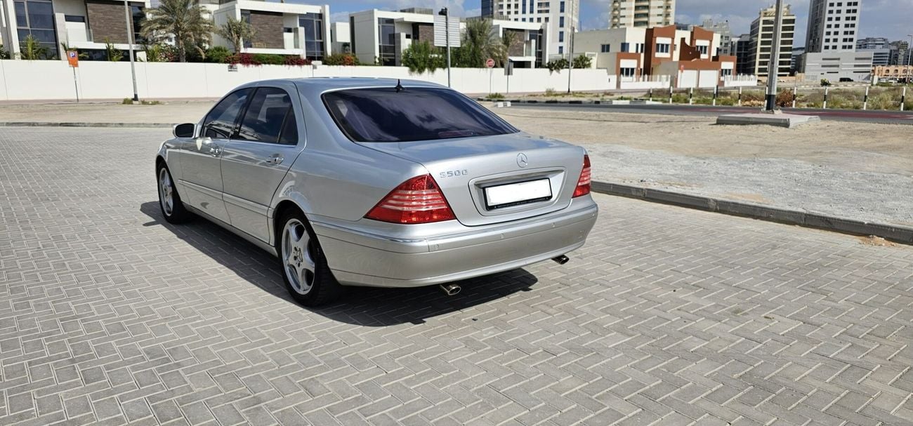 Mercedes-Benz S 500 