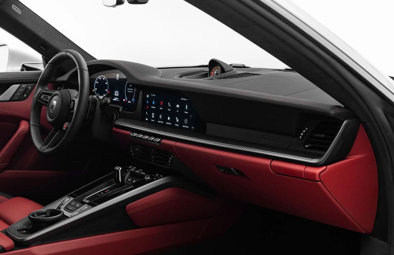 Porsche 911 TURBO S 3.6L Twin-eTurbo Flat-Six + T-Hybrid System | Warranty