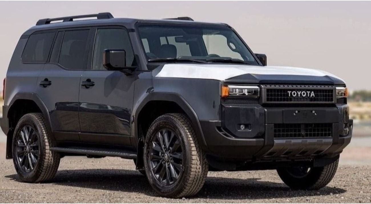 تويوتا برادو Toyota Prado Luxury 2.8L Diesel MY2025