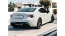Toyota 86 TOYOTA 86 2.0TC V4 2013 | LEATHER SEATS | GCC SPECS | WELL MAINTAINED