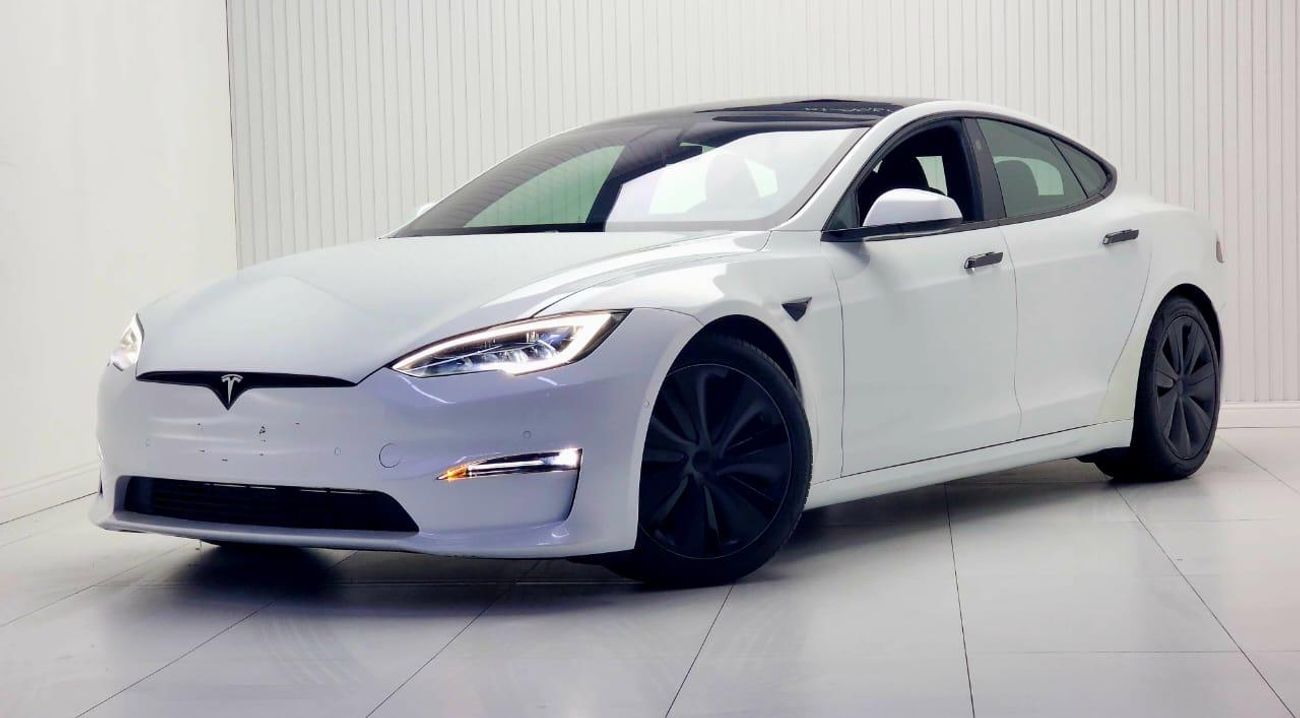 تسلا Model S PLAID