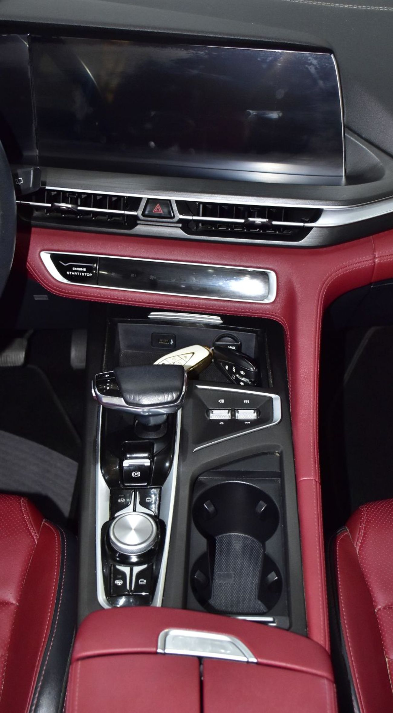 تشنجان سي اس 75 بلس EXCELLENT DEAL for our Changan CS75 Plus ( 2022 Model ) in Black Color GCC Specs