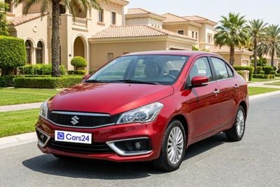 Suzuki Ciaz GL 2024 | AED 487/Month | 0 DP | 30 Day Return | Warranty
