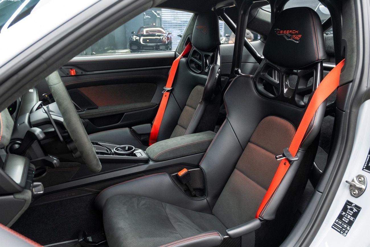 Porsche 911 GT3 RS | Weissach | Gcc | Main Dealer Warranty