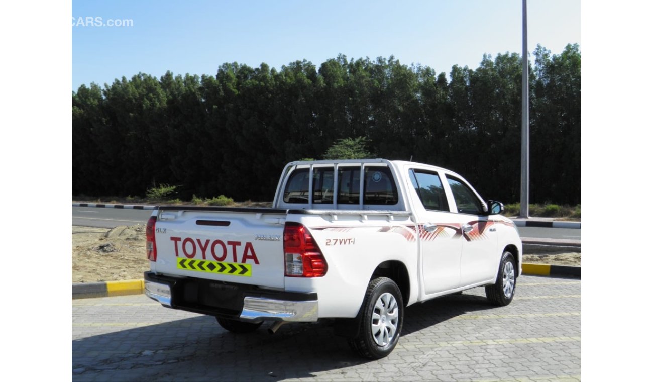 Toyota Hilux 2016 4X2 Ref#623