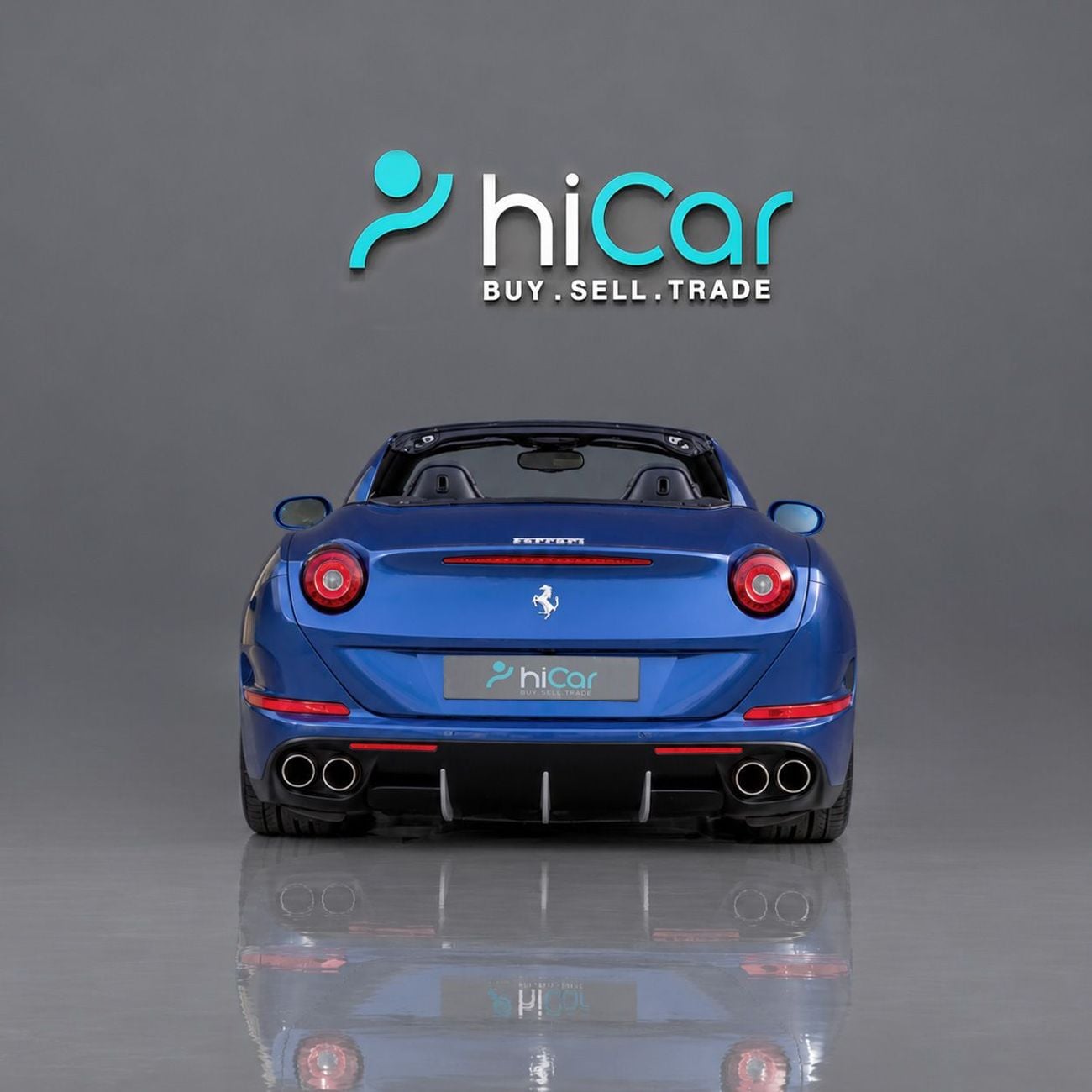 Ferrari California T AED 24,458 pm • 0% Downpayment • Ferrari California T • 1 Year Warranty