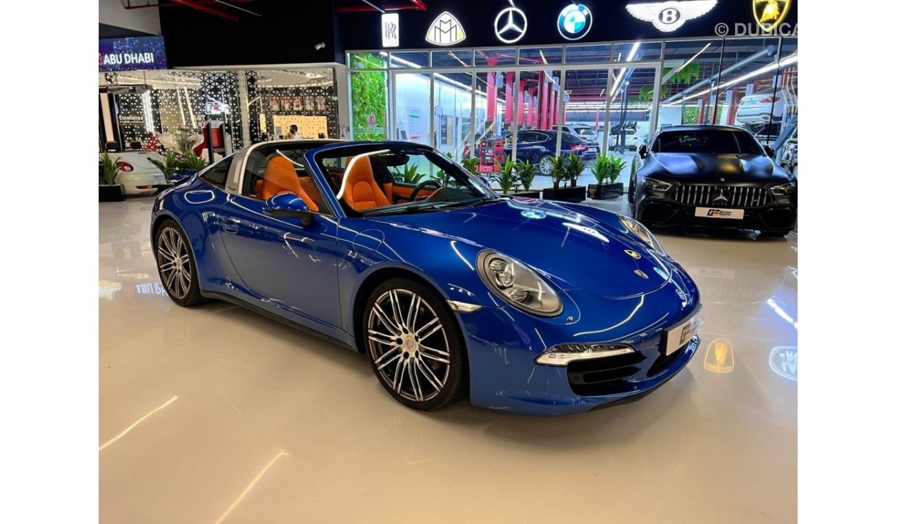 بورش 911 تارجا Porsche 911 Targa 4 /GCC /45000KM