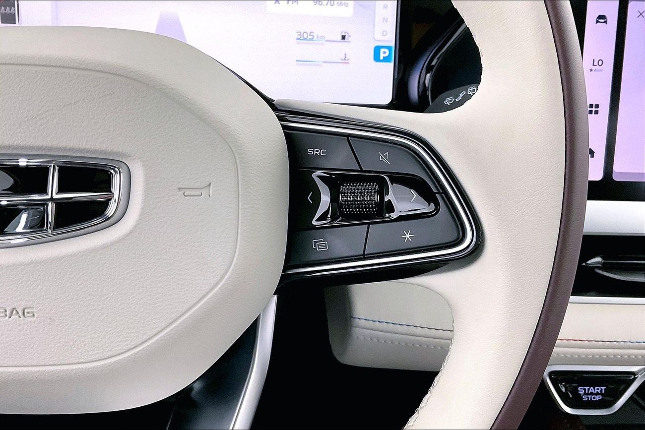 Geely Monjaro GF| 1 year free warranty | Exclusive Eid offer