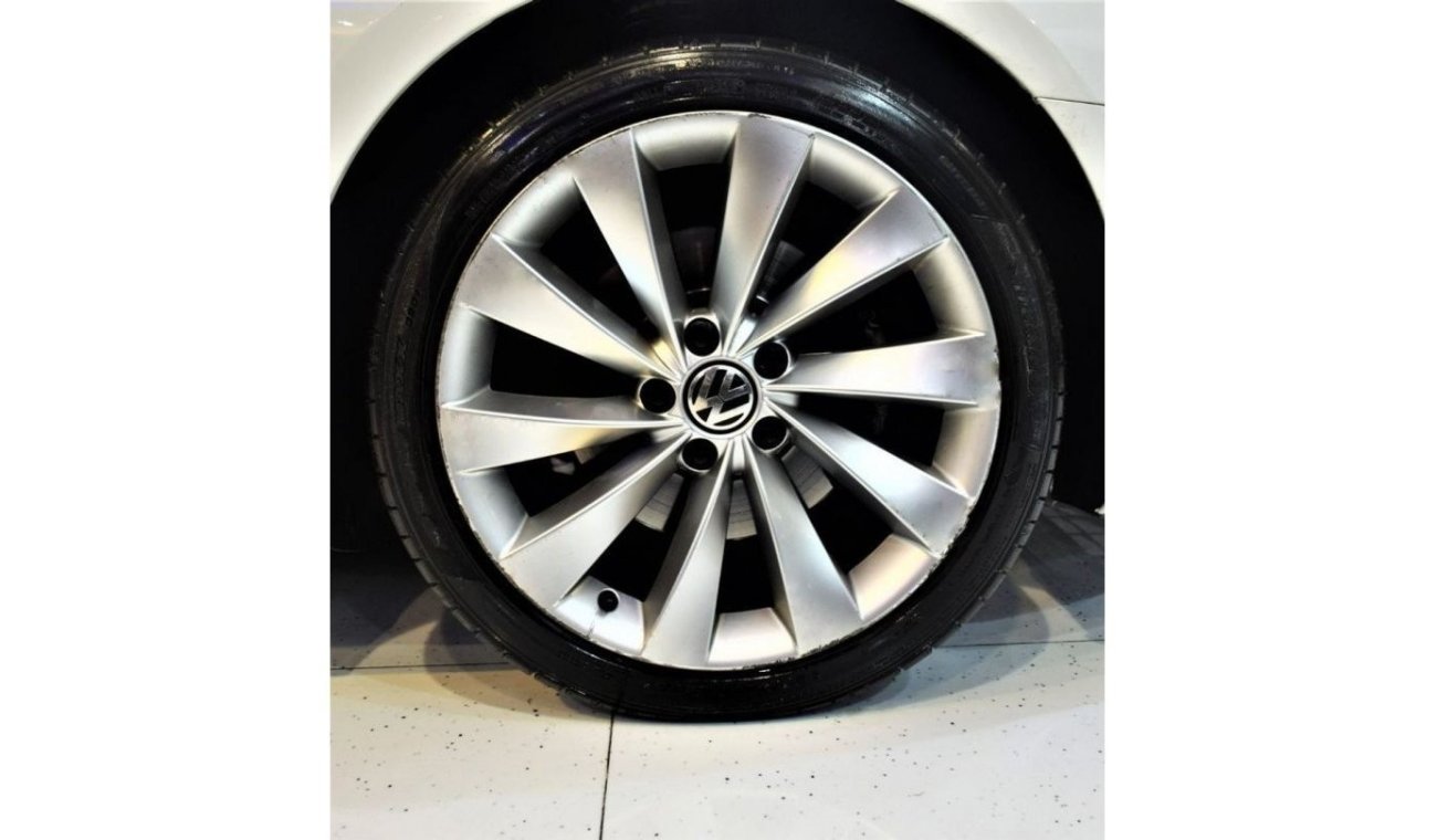 Volkswagen Passat CC EXCELLENT DEAL for our Volkswagen CC 2015 Model!! in White Color! GCC Specs