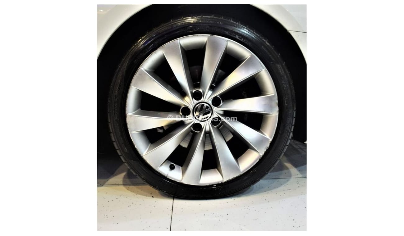 Volkswagen Passat CC EXCELLENT DEAL for our Volkswagen CC 2015 Model!! in White Color! GCC Specs