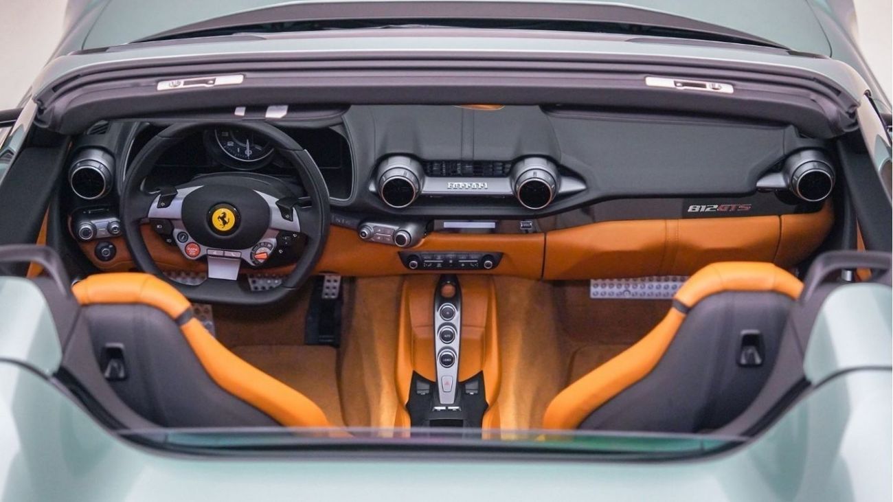 Ferrari 812 GTS Atelier - Warranty until April 2025 - Approved Prepared Vehicle