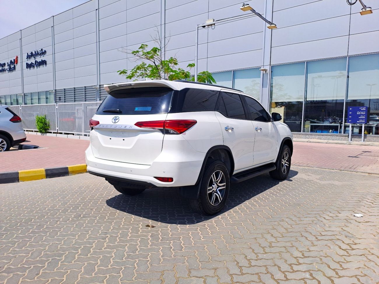 Toyota Fortuner EXR GCC V4