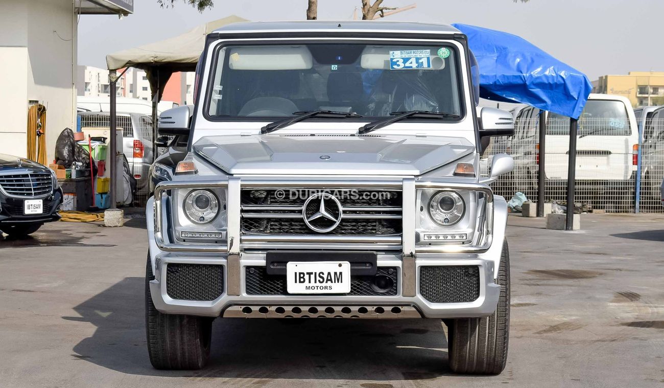 Mercedes-Benz G 350 BLUETEC