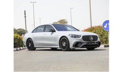 مرسيدس بنز S 63 AMG 2024/AWD/1st Edition E-performance. Local Registration +10%