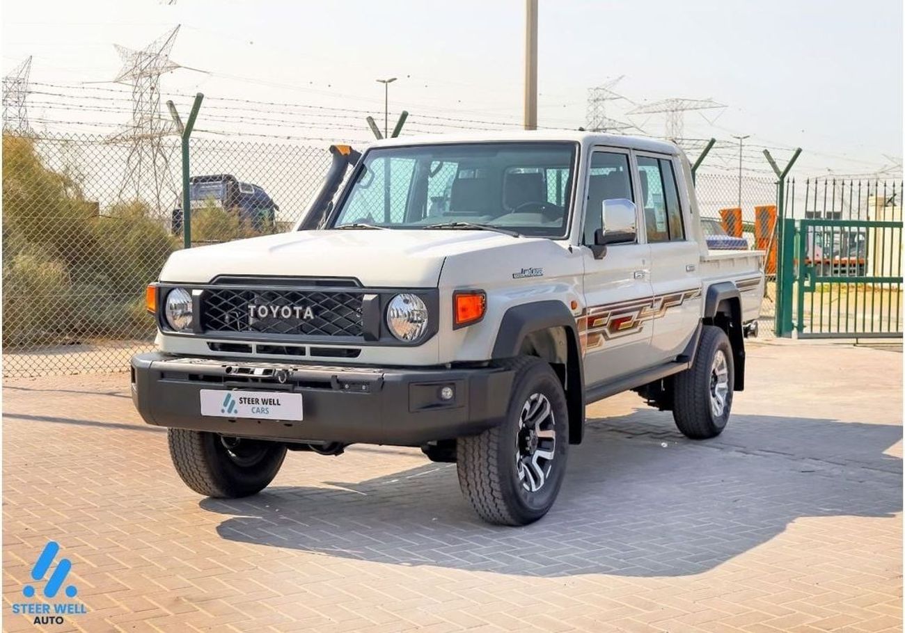 Toyota Land Cruiser Pick Up LC 79 D/C 2.8 T/DSL STD - E A/T -- Bulk Deals Available -- Export Only