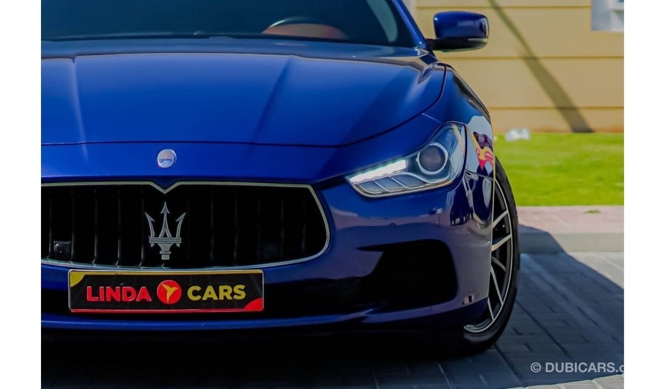 Maserati Ghibli Std