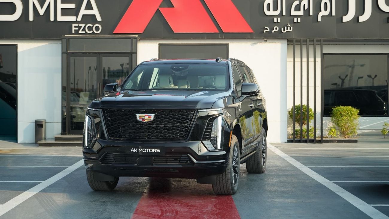 Cadillac Escalade SPORT PLATINUM ABV VIP Black-White 2026MY Export Only