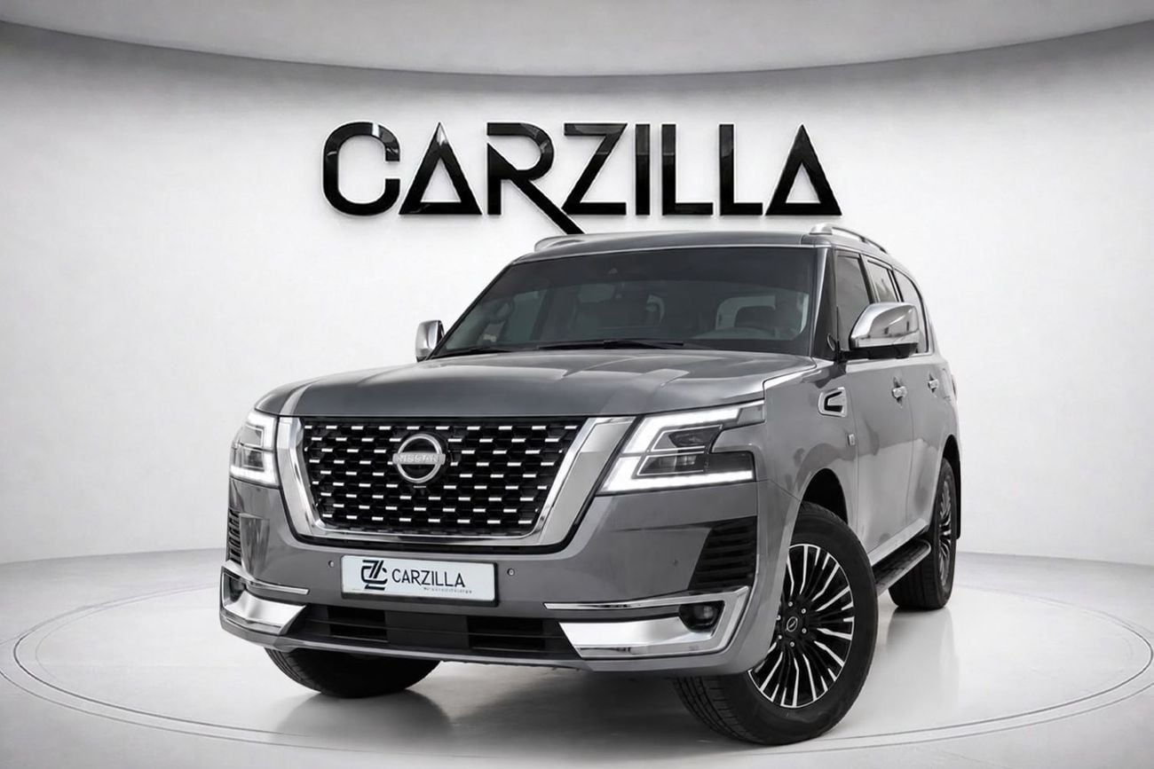 نيسان باترول l Full Option l GCC Specs l AED 4,504 / Monthly