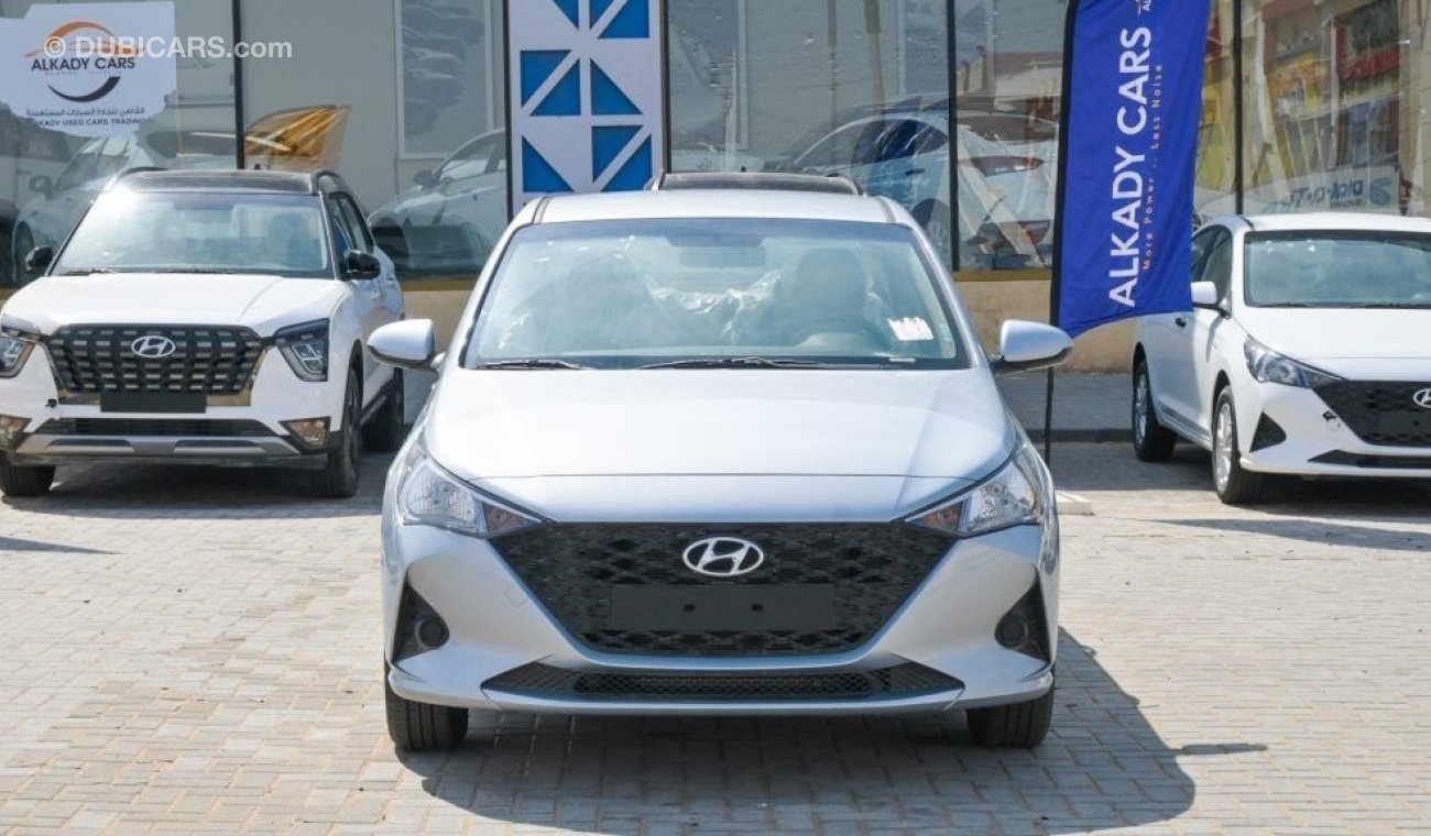 هيونداي أكسنت HYUNDAI ACCENT 1.6L MODEL 2023 GCC SPECS