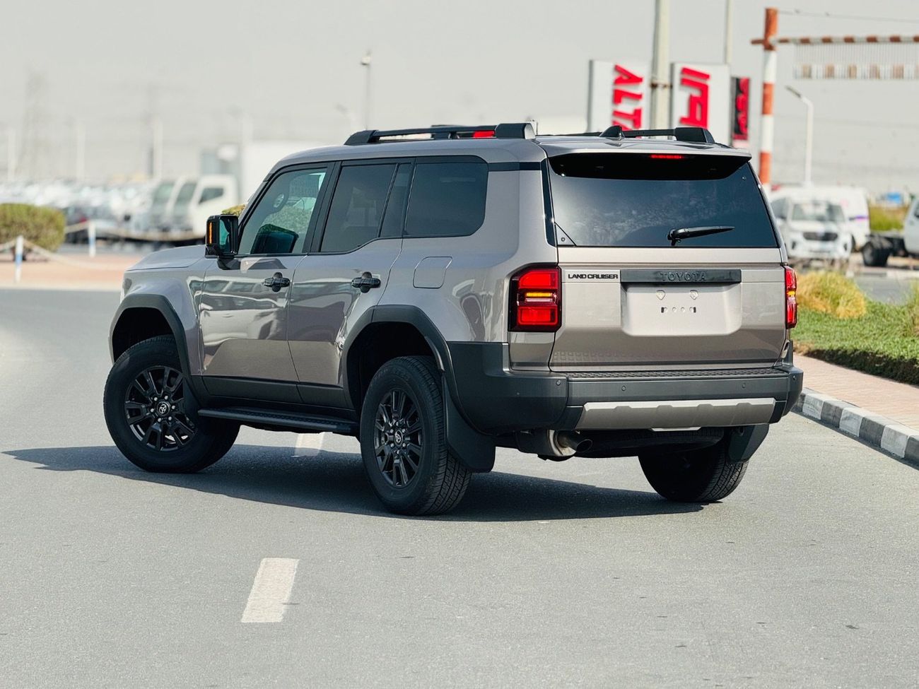 Toyota Prado Prado top of the range