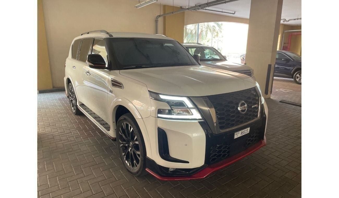 Nissan Patrol SE 4.0L NISSAN PATROL V6 4.0 NISMAO UPGRADE 2020 GCC SINGLE OWNER WITH WARRANTY IN MINT CONDITION