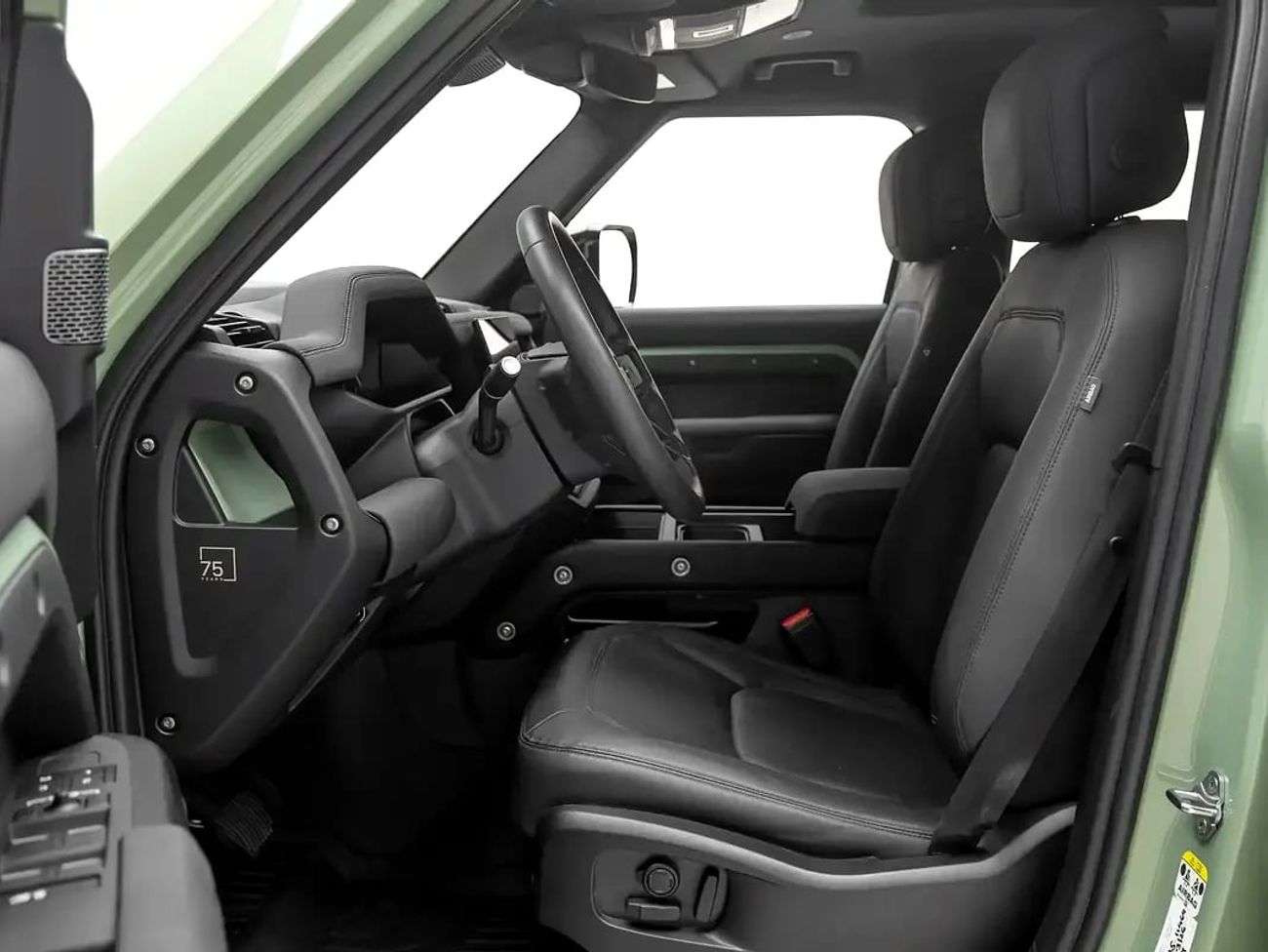 Land Rover Defender | 110 75th Limited Edition P400 | GCC Spec | With Warranty