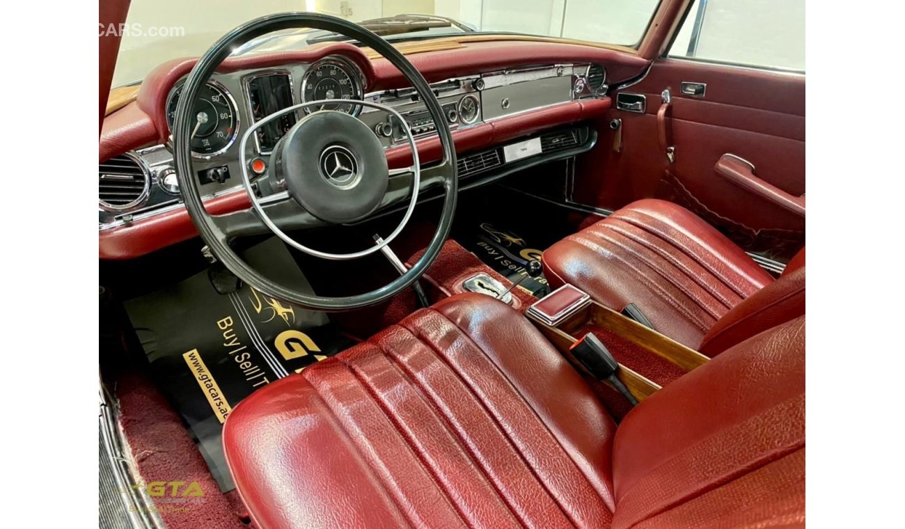 مرسيدس بنز 280 1970 Mercedes 280SL Classic, Excellent Condition