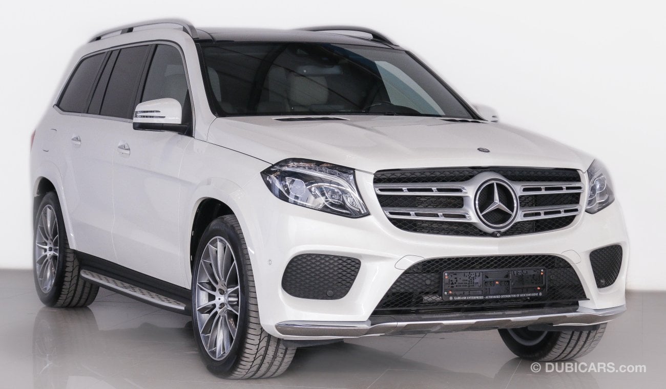 مرسيدس بنز GLS 500 4 Matic