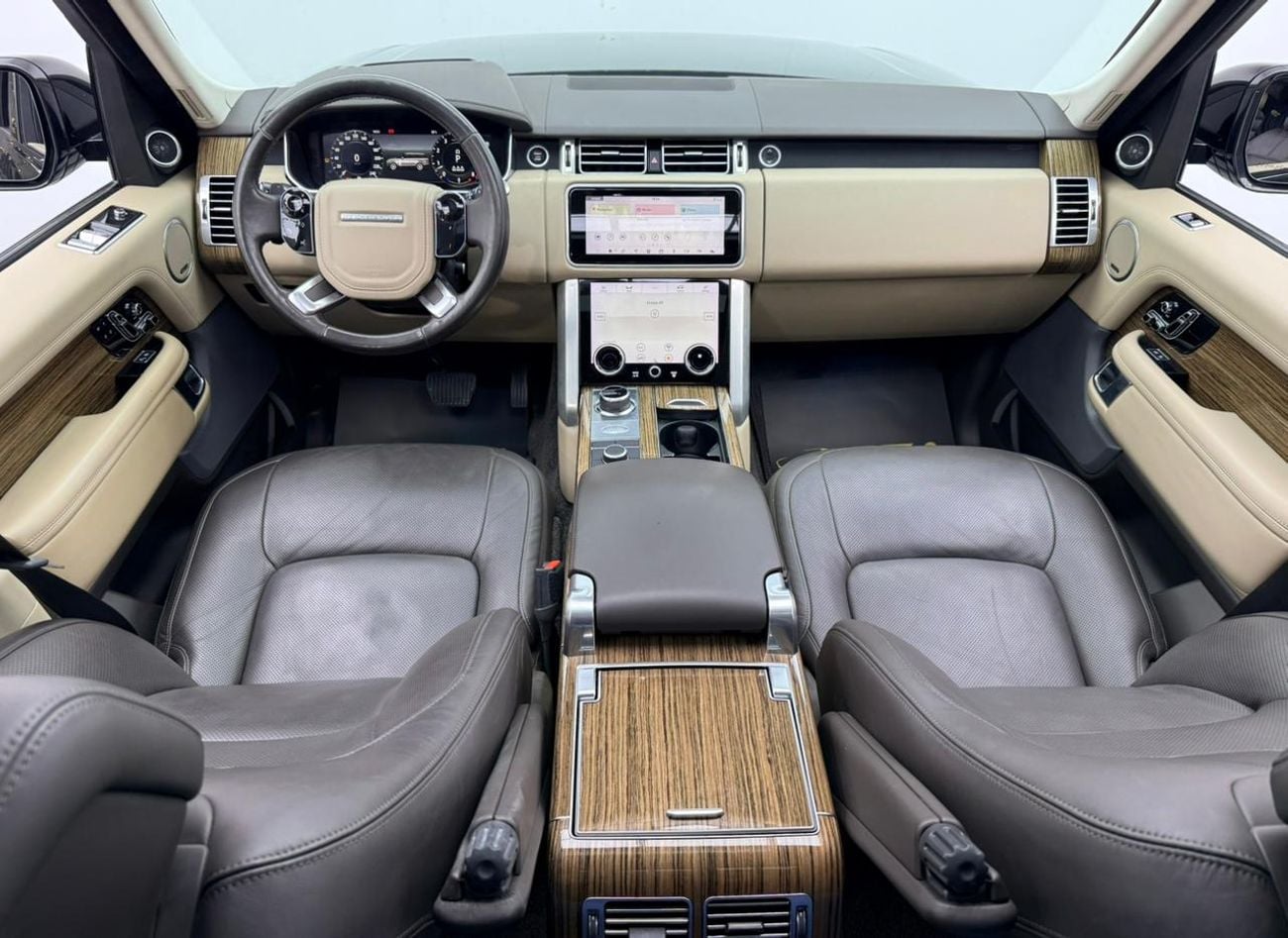 لاند روفر رينج روفر VOGUE 2019 Range Rover Vogue LE LWB, Warranty, Full RR Service History, Fully Loaded, GCC