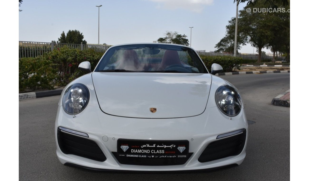 Porsche 911 Carrera 911 2017 gcc